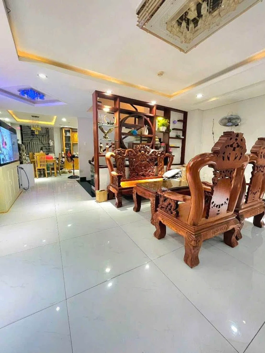 Bán biệt thự 108m2 6 tầng 5PN hẻm ô tô sát đường Thoại Ngọc Hầu, Tân Phú - Ảnh thu nhỏ 3