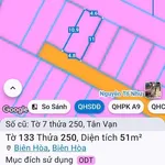 Bán đất 51m2 Tân Vạn, Biên Hoà 1 tỷ 580 - Ảnh thu nhỏ 4