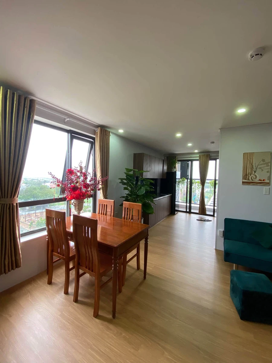 Bán căn hộ góc 2 mặt thoáng 70m2, 2 PN, full nội thất, 1,7 tỷ - Ảnh thu nhỏ 3