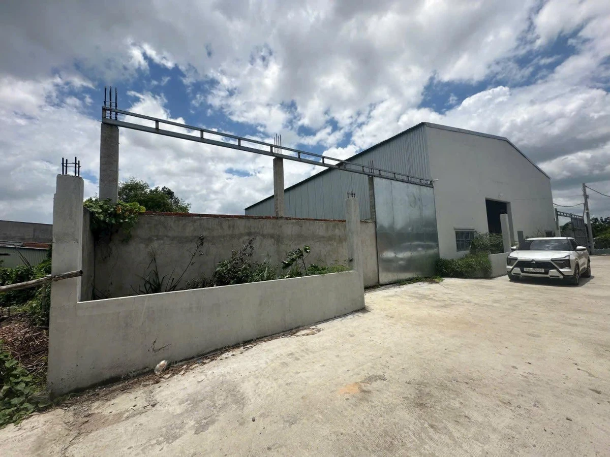 Bán xưởng 1.435 m² Xã Tân Vĩnh Lộc, Bình Chánh - Ảnh 1