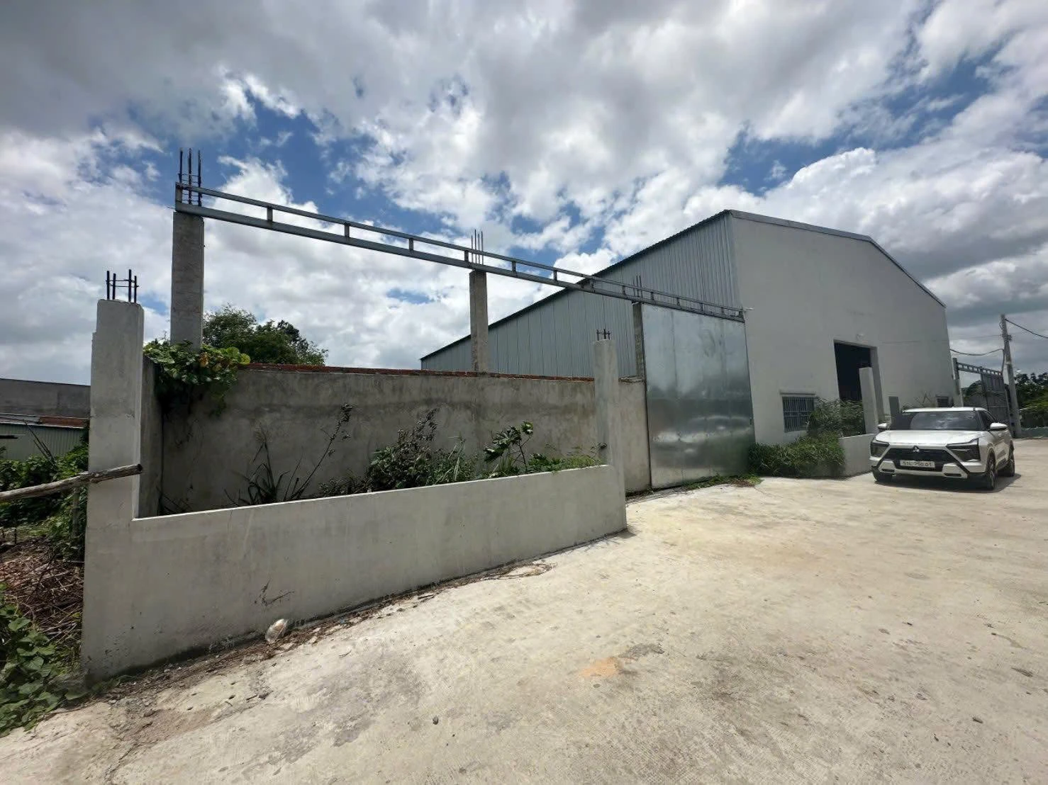 Bán xưởng 1.435 m² Xã Tân Vĩnh Lộc, Bình Chánh - Ảnh 1