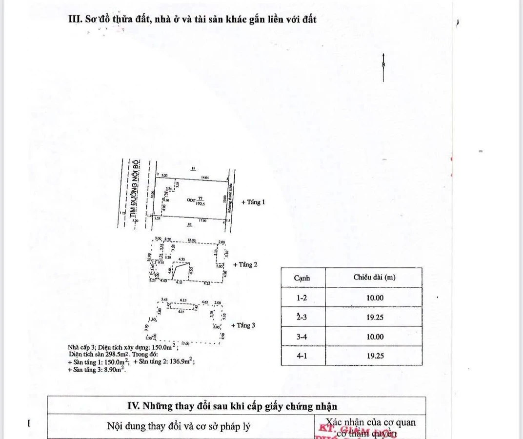 Biệt thự bán Phan Đình Phùng, 4PN, 192m2, Tân Bình - Ảnh thu nhỏ 3