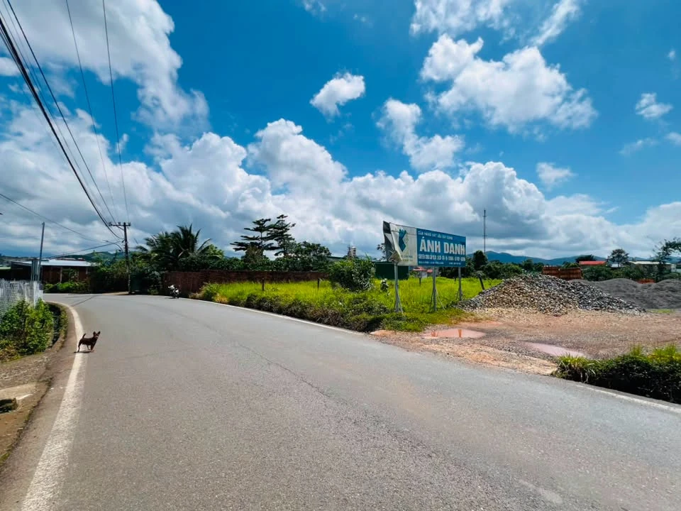 Bán đất mặt tiền Lê Thị Riêng, Bảo Lộc, 405m2, 3tỷ6 - Ảnh thu nhỏ 3