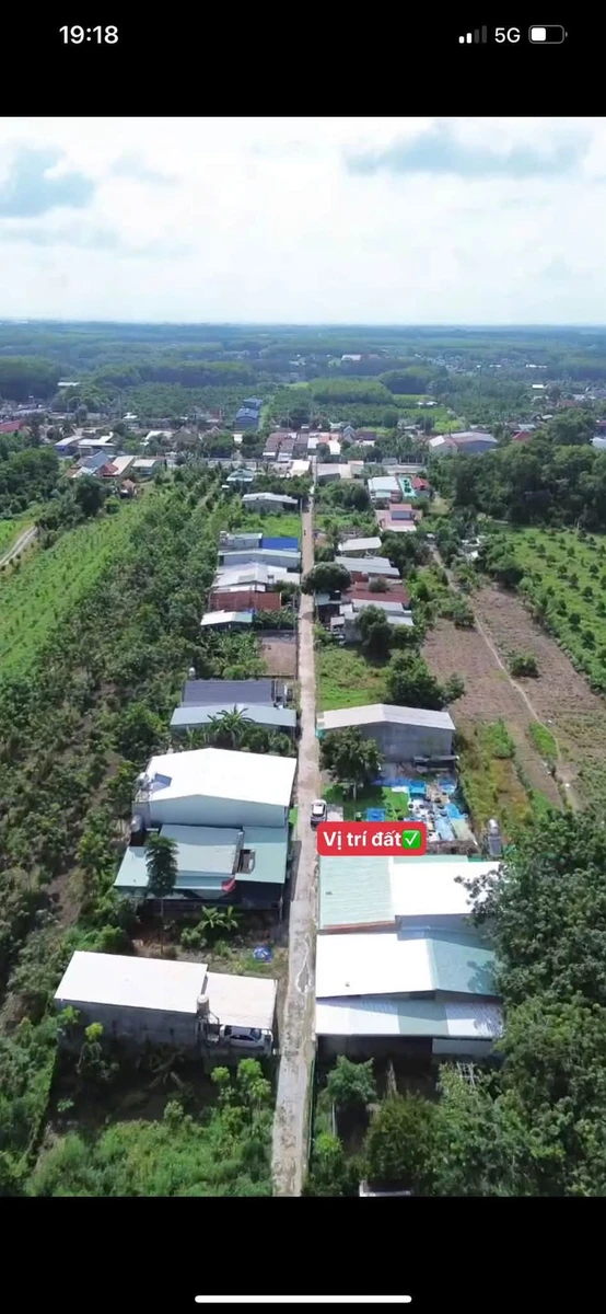 Bán đất thổ cư 50m² Chơn Thành, Bình Dương 499 triệu - Ảnh thu nhỏ 3