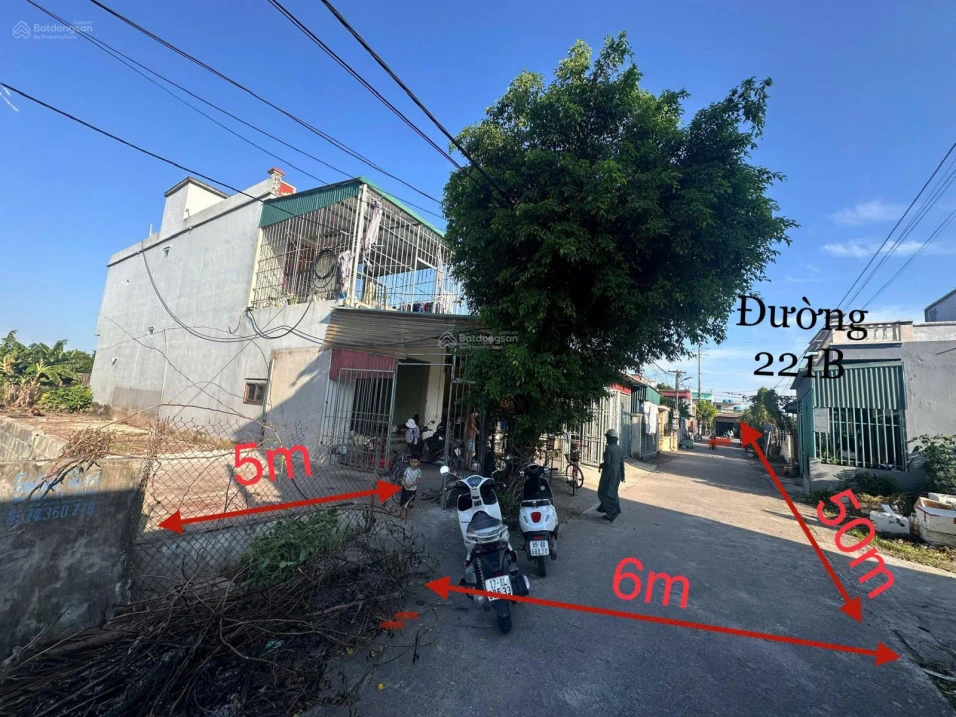 Bán cho bố mẹ 125m2 đất thổ cư ngay cạnh chợ Nam Hồng, đất nền giá tốt Tiền Hải 1,25 tỷ 0987 086 *** - Ảnh 1