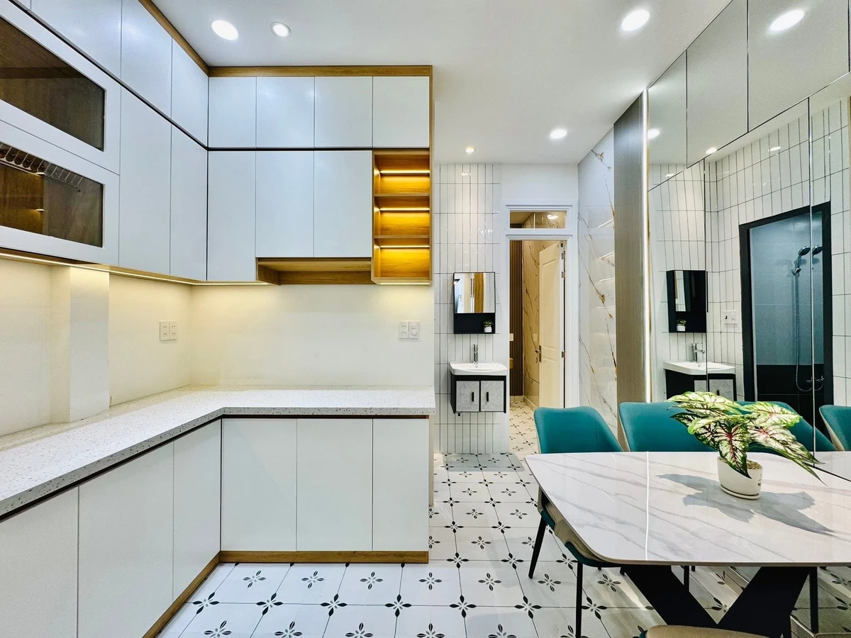Bán nhà 3PN 49m² Phan Văn Trị Bình Tân 6.6 tỷ - Ảnh thu nhỏ 5