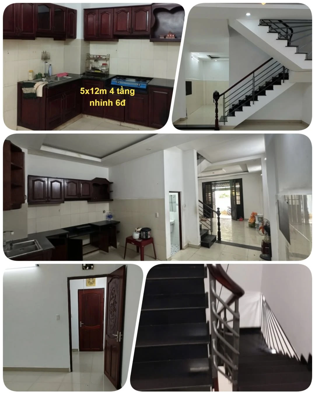 Bán nhà phố 4 tầng 60m2 gần Pandora, Ga T3 chỉ 6 tỷ - Ảnh 1