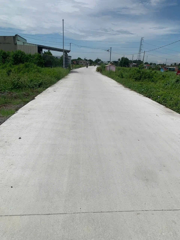 Bán lô đất thổ cư 244,4m² Tân Trụ Long An 1 tỷ