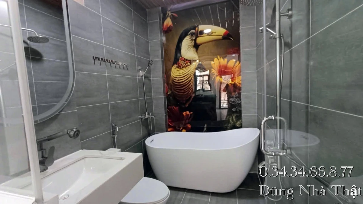 Bán nhà 3PN 4 tầng 41.2m² Phạm Hùng Quận 8 nhỉnh 6 tỷ - Ảnh thu nhỏ 3