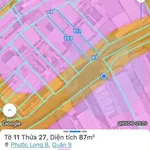 Bán đất mặt tiền đường 147 Phước Long B 74m² giá 6,4 tỷ - Ảnh thu nhỏ 3