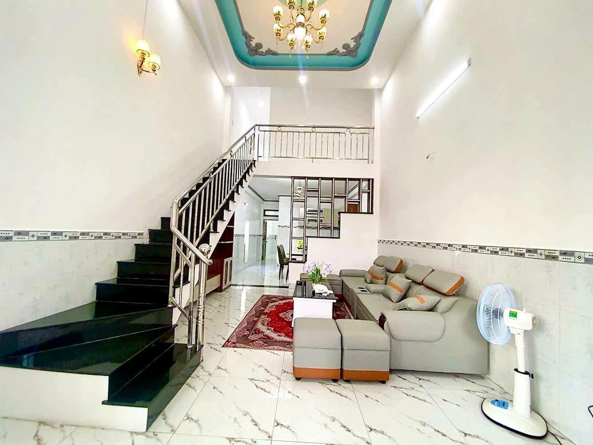 Bán nhà trệt lửng 83,5m² Phạm Ngũ Lão, Bình Tân - Ảnh thu nhỏ 3
