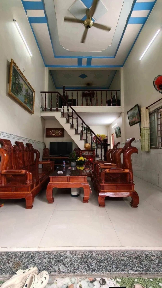 Bán nhà 70m2 3 phòng ngủ giá 1,25 tỷ tại Bình Chuẩn, Thuận An, Bình Dương - Ảnh thu nhỏ 5