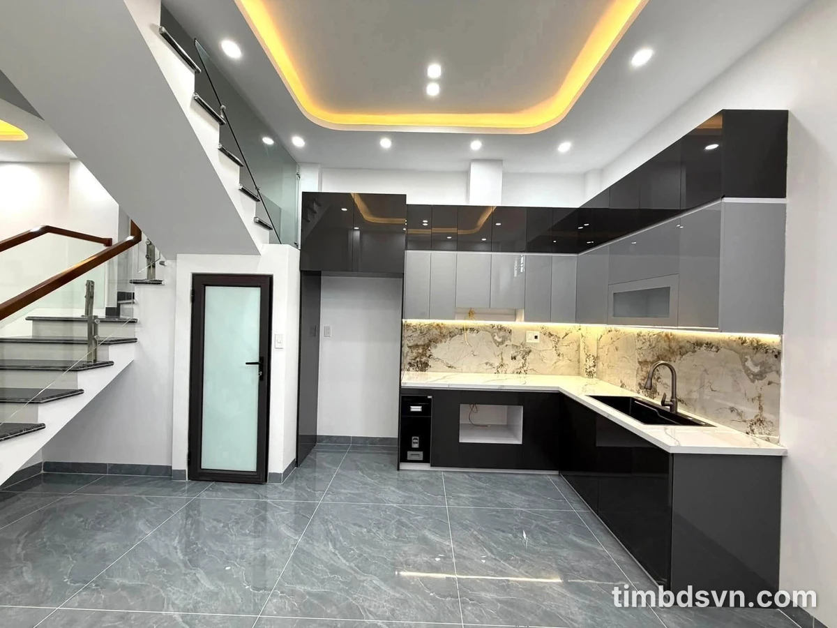 Bán nhà 4 tầng 43m² Thiên Lôi An Biên 3.7 tỷ - Ảnh thu nhỏ 4