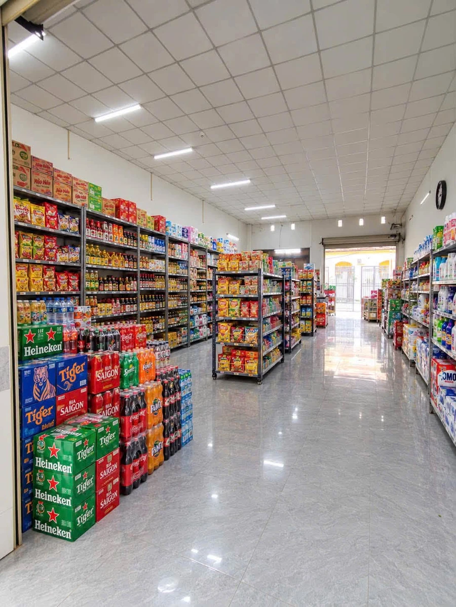 Bán nhà mặt tiền Phùng Khắc Khoan 160m2, 9 tỷ 990 triệu - Ảnh thu nhỏ 4