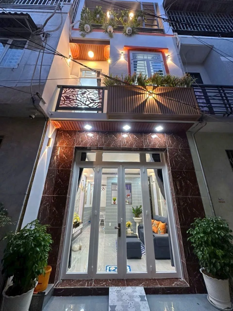 Bán nhà 88m2, 3 phòng ngủ ở Tân Phước, Cần Giuộc, Long An - Ảnh 1