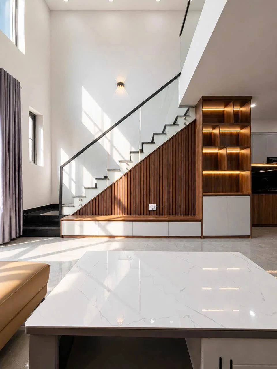 Nhà mê lửng 100m² 3PN Bình Chánh 2 tỷ 390 triệu - Ảnh 1