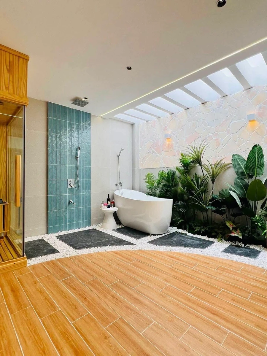 Bán nhà 5 tầng có phòng xông hơi 55m2 Trần Thánh Tông 8.3 tỷ - Ảnh thu nhỏ 4