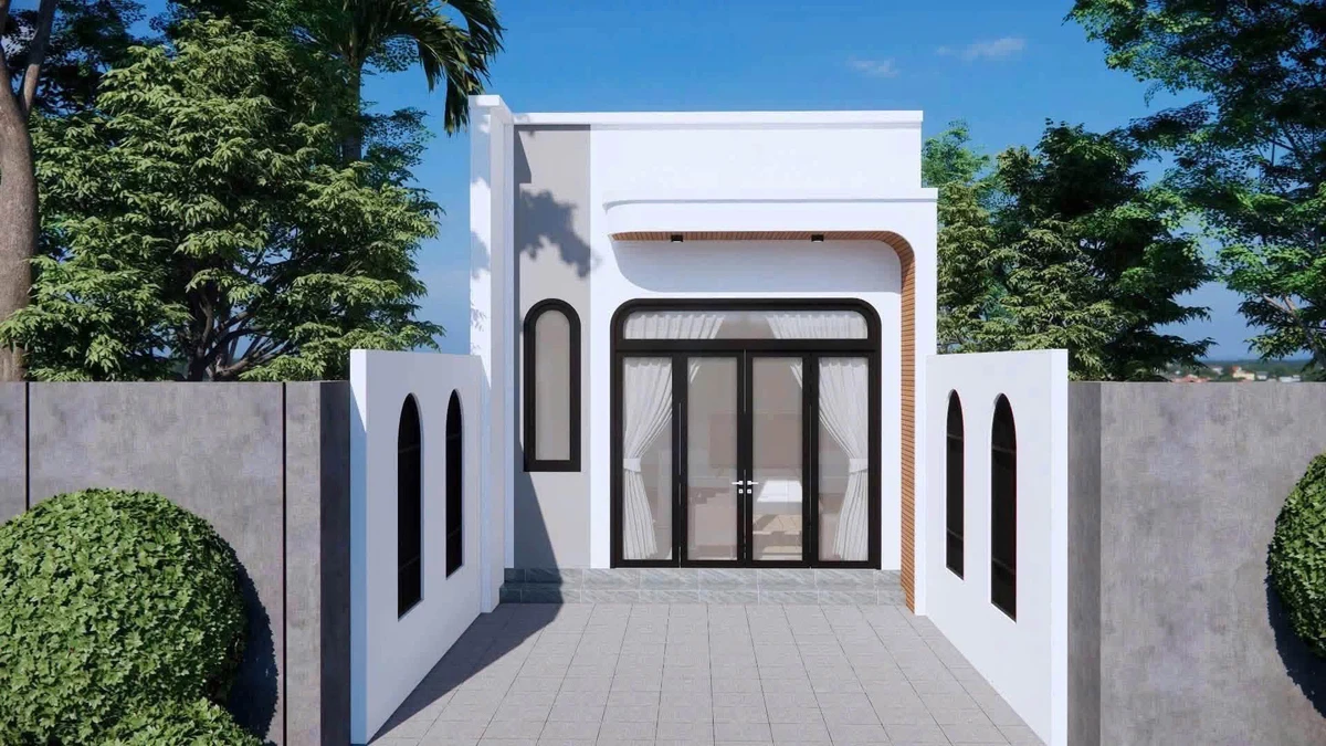 Bán nhà cấp 4 mới 94.5m² Tân Xuyên 1.7 tỷ - Ảnh thu nhỏ 2