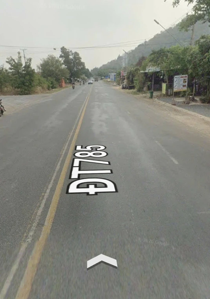 Bán đất mặt tiền 1.666m² Đường Tỉnh 785, Tây Ninh - Ảnh thu nhỏ 2