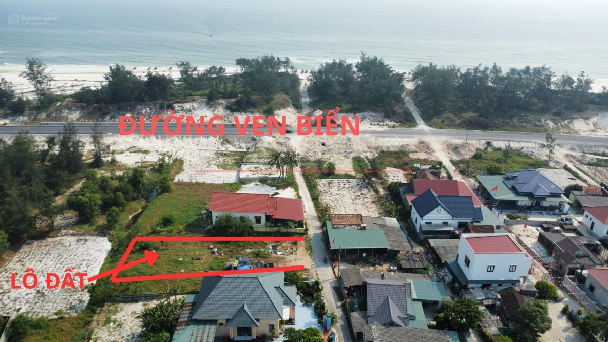 Đất nền ven biển trung tâm xã Cam Hồng - Ảnh thu nhỏ 3