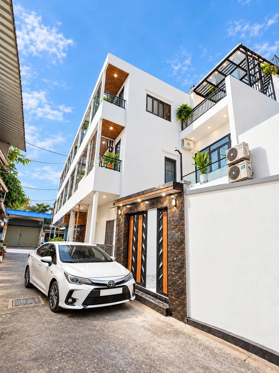 Bán nhà 75m² có sân cổng riêng, ô tô đỗ cửa, tặng nội thất phố Thiên Lôi, Hải Phòng - Ảnh 1