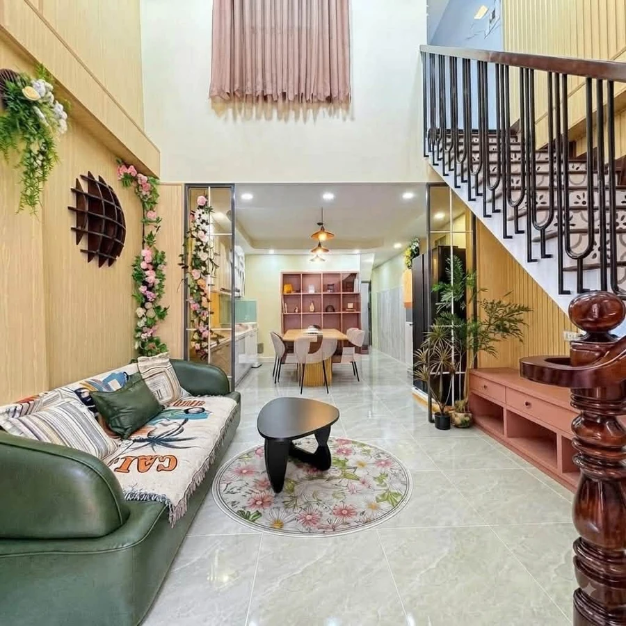 Bán nhà 2 tầng 56m² 3PN full nội thất Phạm Hữu Lầu, Quận 7, giá 5,3 tỷ - Ảnh thu nhỏ 3