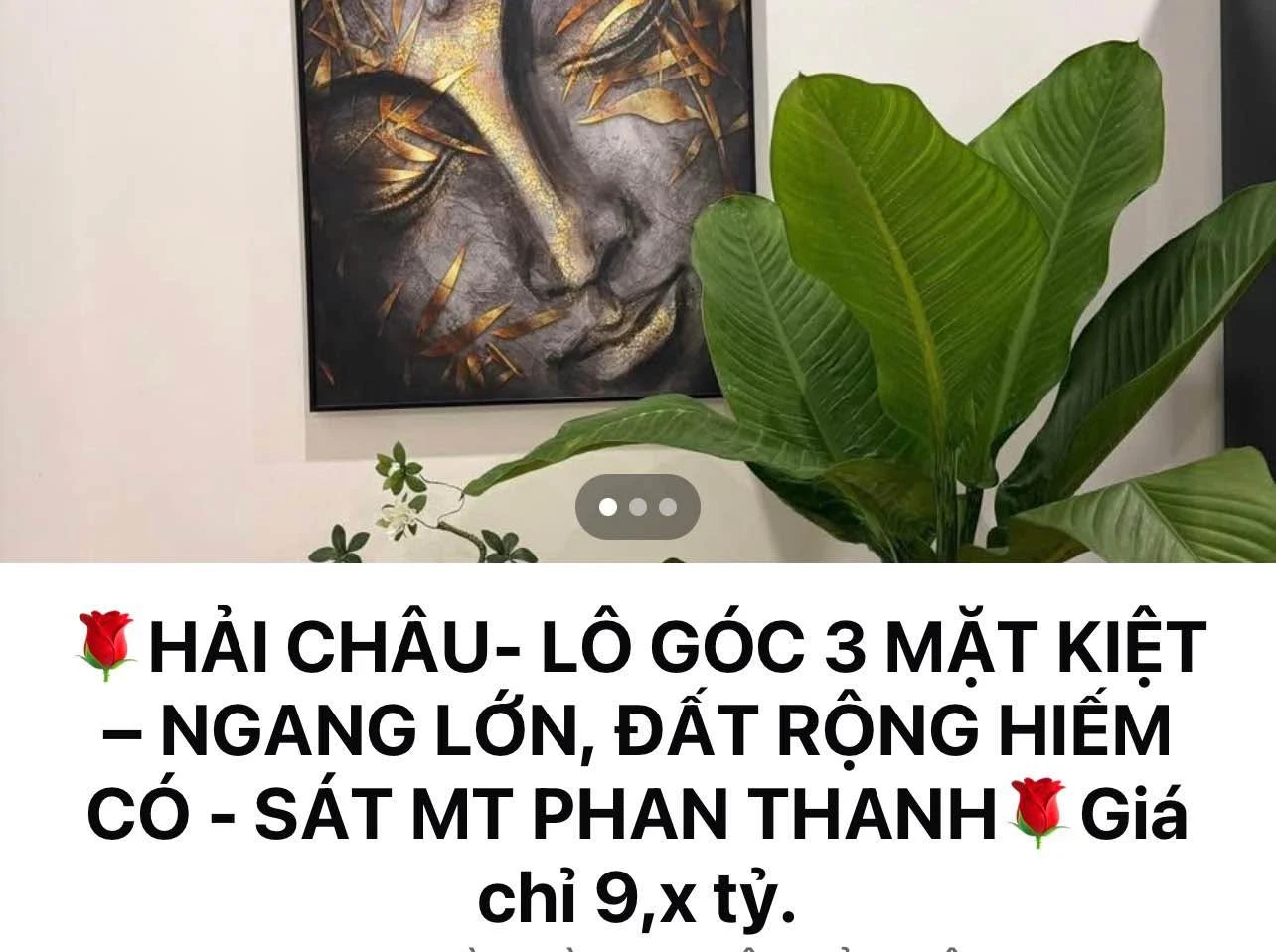Bán đất Hải Châu 165m2 mặt tiền Phan Thanh 9,5 tỷ - Ảnh 1