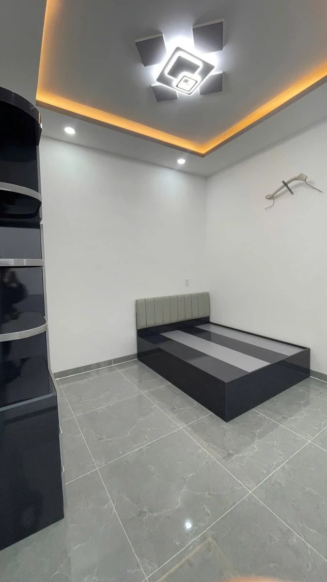 Bán nhà 1 trệt 1 lầu 100m2 3PN chợ Bà Tri giá 2,9 tỷ - Ảnh thu nhỏ 5