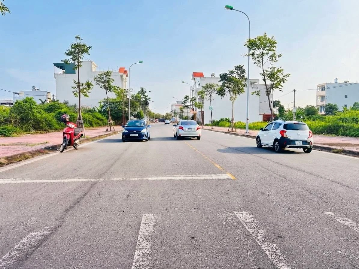 Bán đất mặt tiền 4.5m kinh doanh KĐT Ford Hải Dương 67.5m2 - Ảnh 1