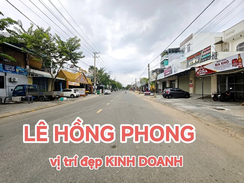 Bán đất mặt tiền Lê Hồng Phong, 115m², An Giang, 3.8 tỷ