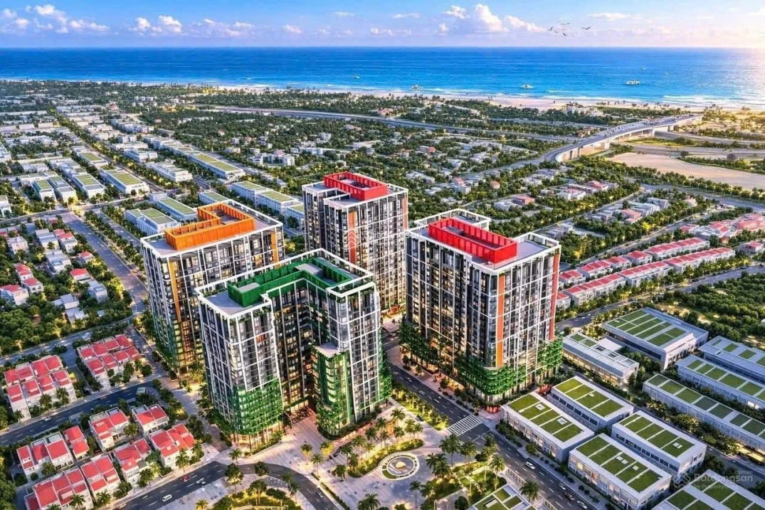 Căn ngoại giao tòa F1 FourS Tower sân vườn siêu đẹp tầng cao view biển, view pháo hoa CK 5% ER - Ảnh thu nhỏ 3