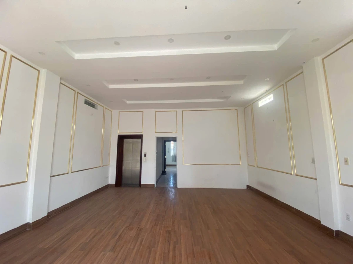 Bán nhà 5 tầng mặt tiền 92m² Hà Hoàng Hổ, Mỹ Xuyên - Ảnh thu nhỏ 4