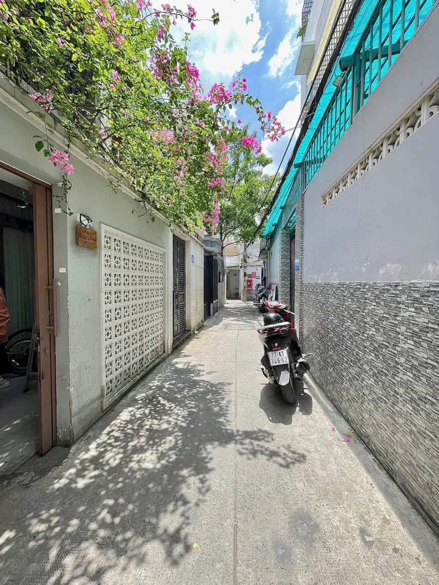 Bán nhà 3 tầng 63m² sát hẻm xe hơi Bùi Đình Tuý Bình Thạnh - Ảnh thu nhỏ 3