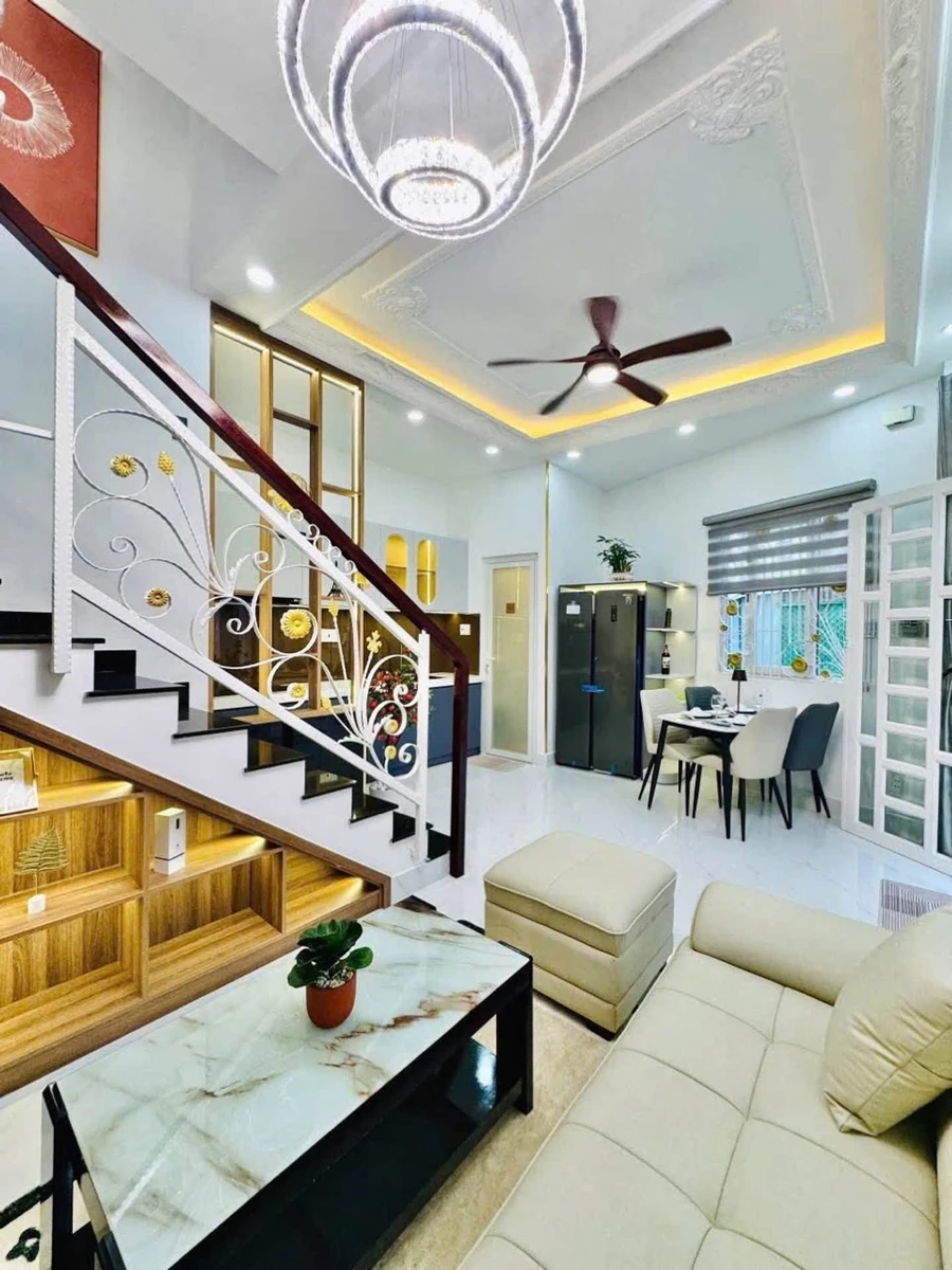 Bán nhà phố 3 phòng ngủ, 4 WC tại Phú Nhuận, 6.5 tỷ - Ảnh thu nhỏ 2