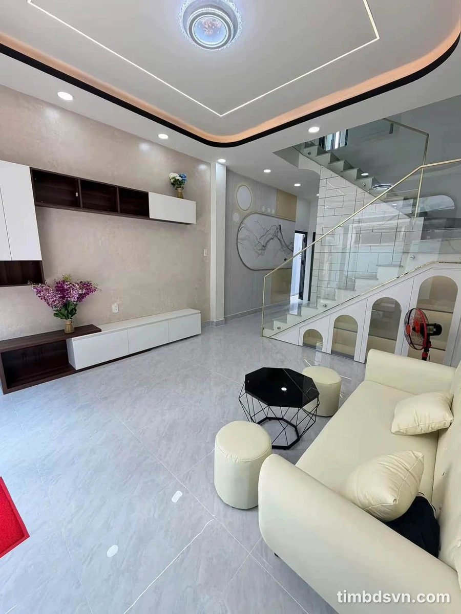Bán nhà góc Bà Hom Quận 6, 3PN, 46m², 4,8 tỷ - Ảnh 1