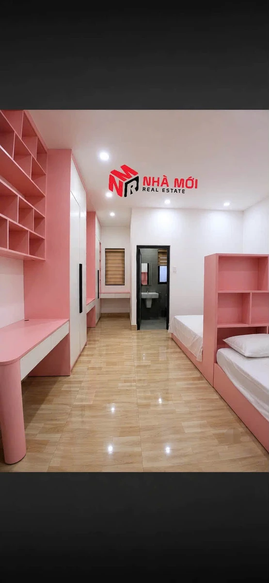 Bán nhà 2 lầu 120m² mặt đường 24m, full nội thất, Bình Chánh - Ảnh thu nhỏ 3