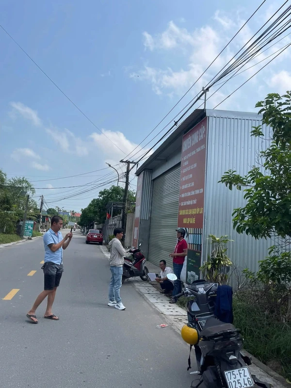 Bán đất mặt tiền Vân Dương Phú Bài Huế 137m2 1.4 tỷ