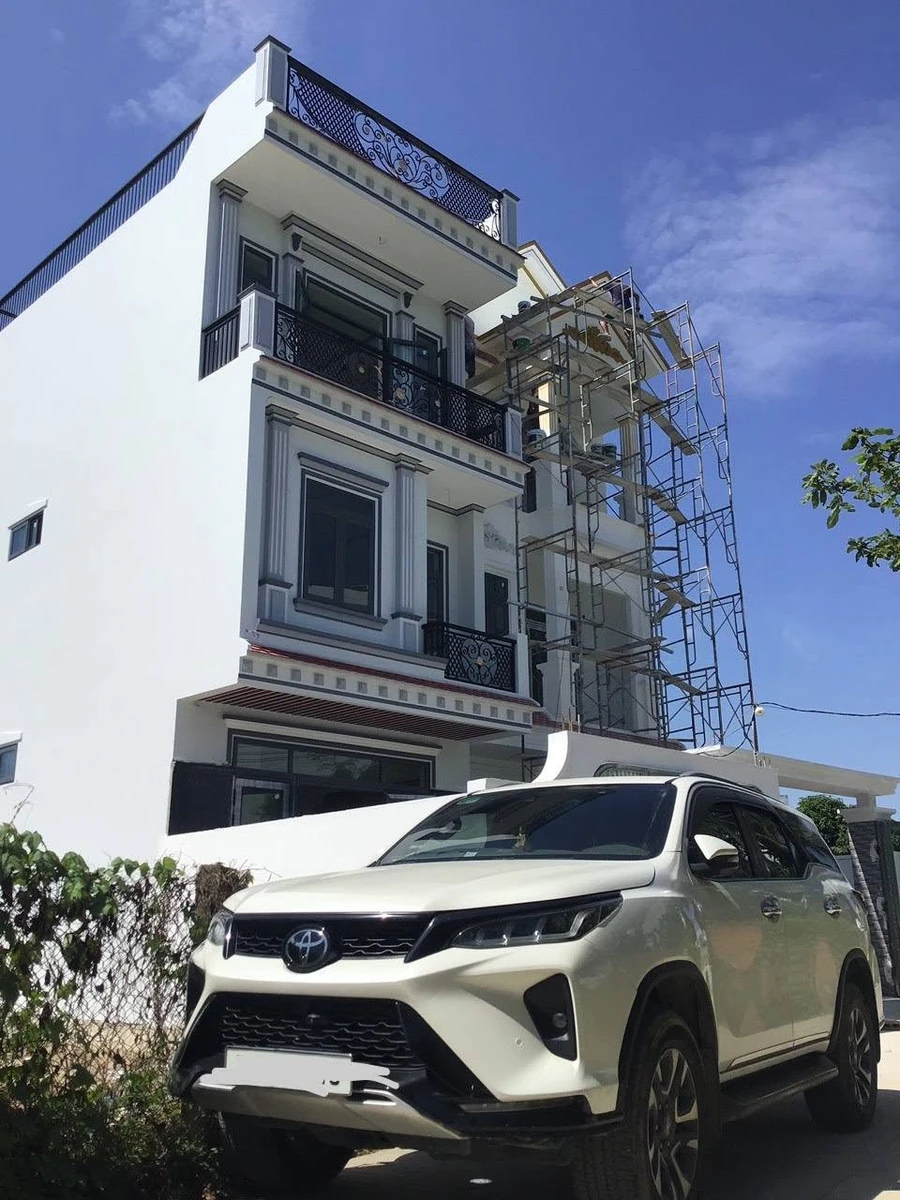 Bán nhà 3 tầng mới xây 100m2 đường Cầu Bè, Vĩnh Thạnh, Tây Nha Trang giá 5,2 tỷ - Ảnh thu nhỏ 2
