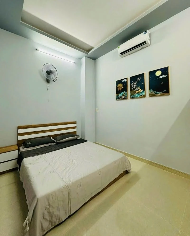 Bán nhà hẻm xe hơi 60m2, 2 tầng, 4 phòng ngủ, 5.55 tỷ Gò Vấp - Ảnh thu nhỏ 4