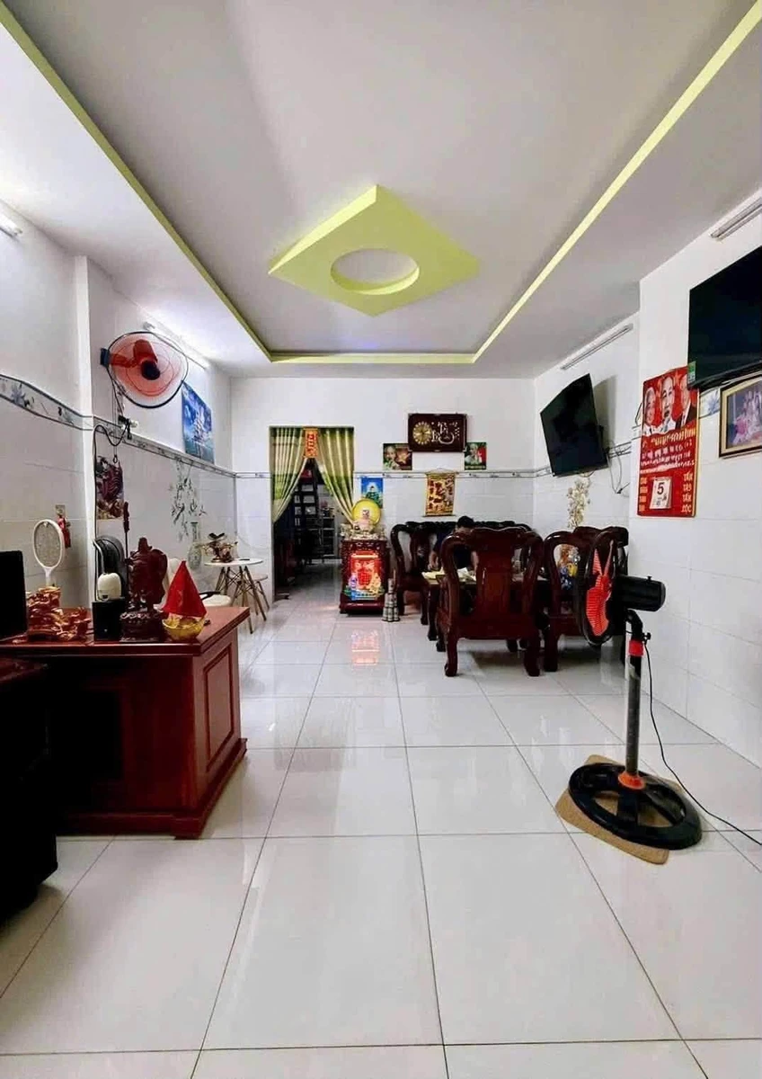 Bán nhà hẻm Bà Hom 4,1x16m, 1 trệt 1 lầu, 3PN, giá 5,88 tỷ, Phường 13 Quận 6 - Ảnh thu nhỏ 2