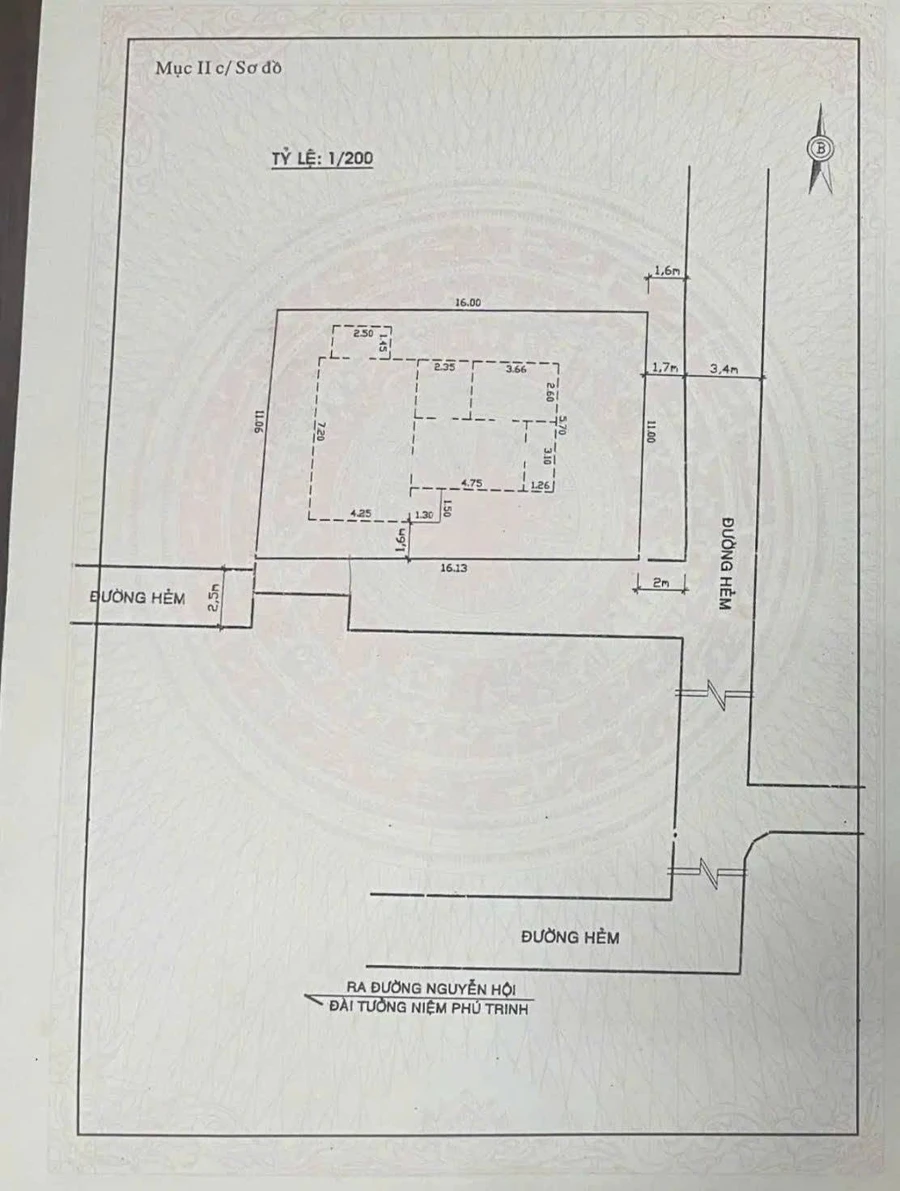 Nhà bán 3 phòng ngủ 177m2 Phan Thiết Bình Thuận - Ảnh 1