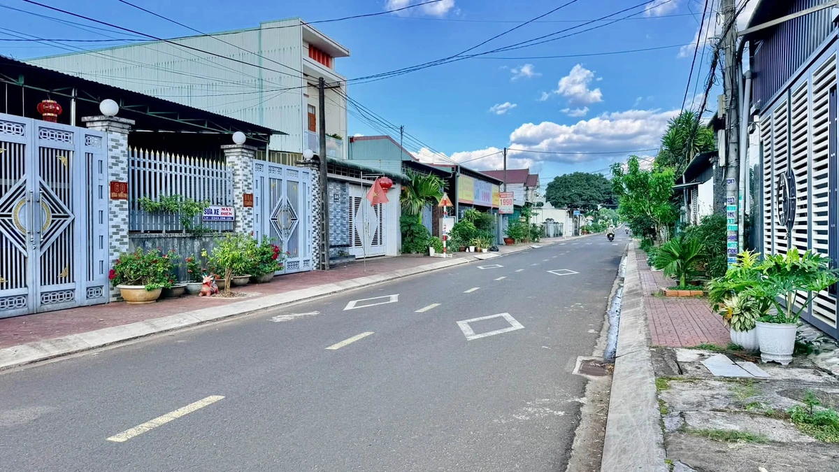 Bán đất mặt tiền Kim Đồng Pleiku 100m² giá 2.3 tỷ - Ảnh thu nhỏ 2