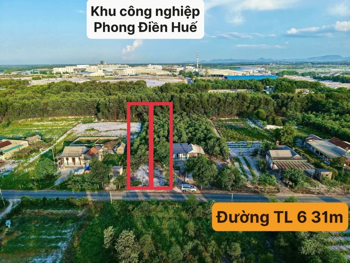 Bán đất Huế 158m² mặt tiền Tỉnh lộ 6 - Ảnh 1
