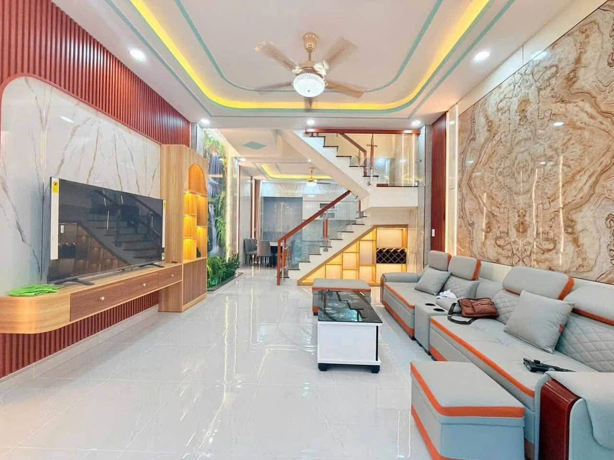 Bán nhà phố hoàn công 51,8m2, 4 phòng ngủ, KDC An Phước, Tam Bình, Thủ Đức - Ảnh thu nhỏ 2