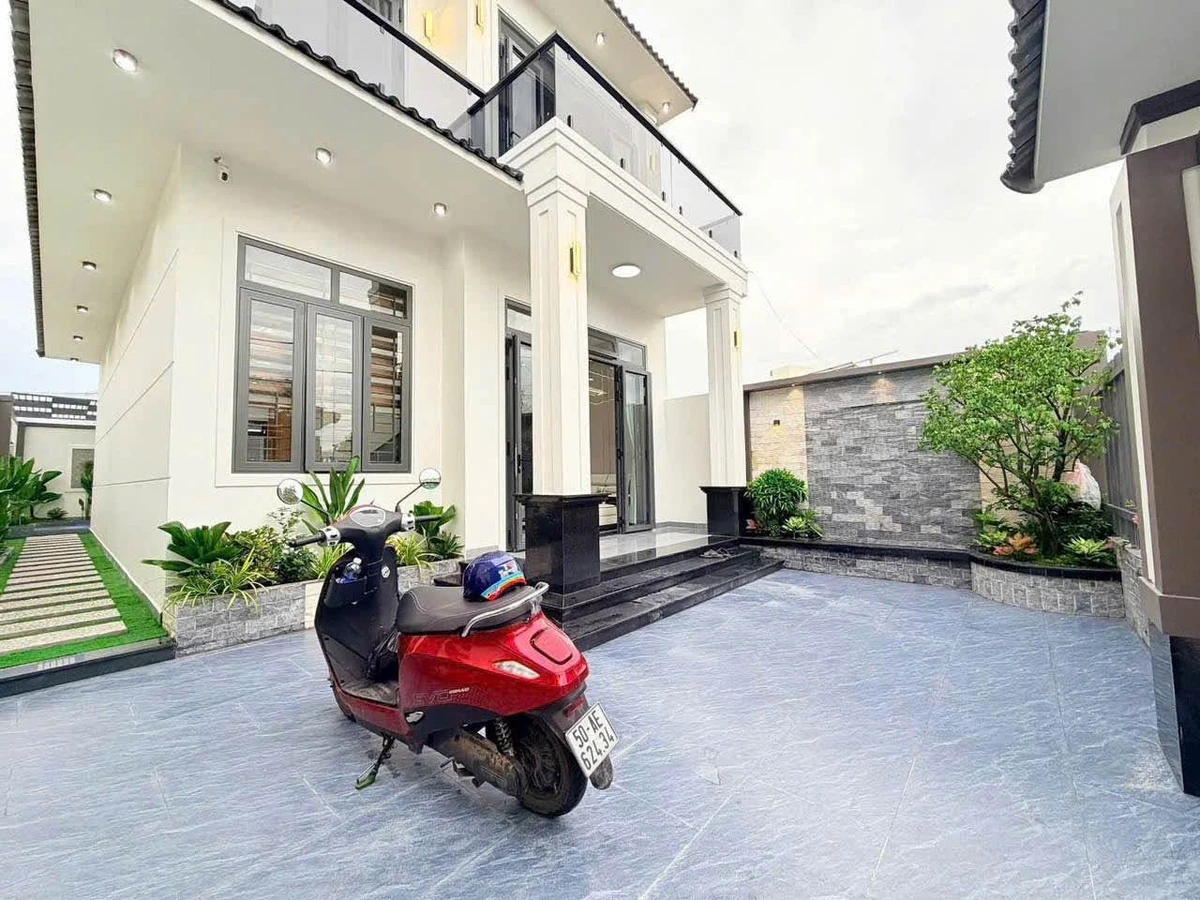 Bán biệt thự mini 8x19m, 4PN, hẻm xe hơi Đông Thạnh, Hóc Môn, giá 7,49 tỷ - Ảnh thu nhỏ 3