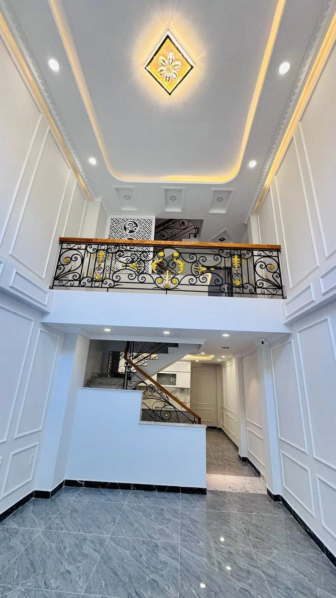 Bán nhà mới xây 5 tầng 50m2 Nguyễn Thị Huỳnh, Phú Nhuận - Ảnh thu nhỏ 3