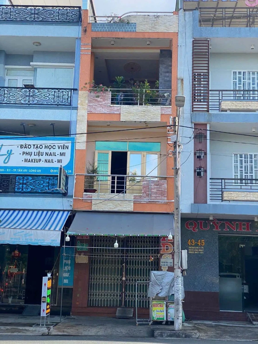Bán nhà mặt tiền Nguyễn An Ninh Tân An Long An 79.2m² - Ảnh thu nhỏ 2