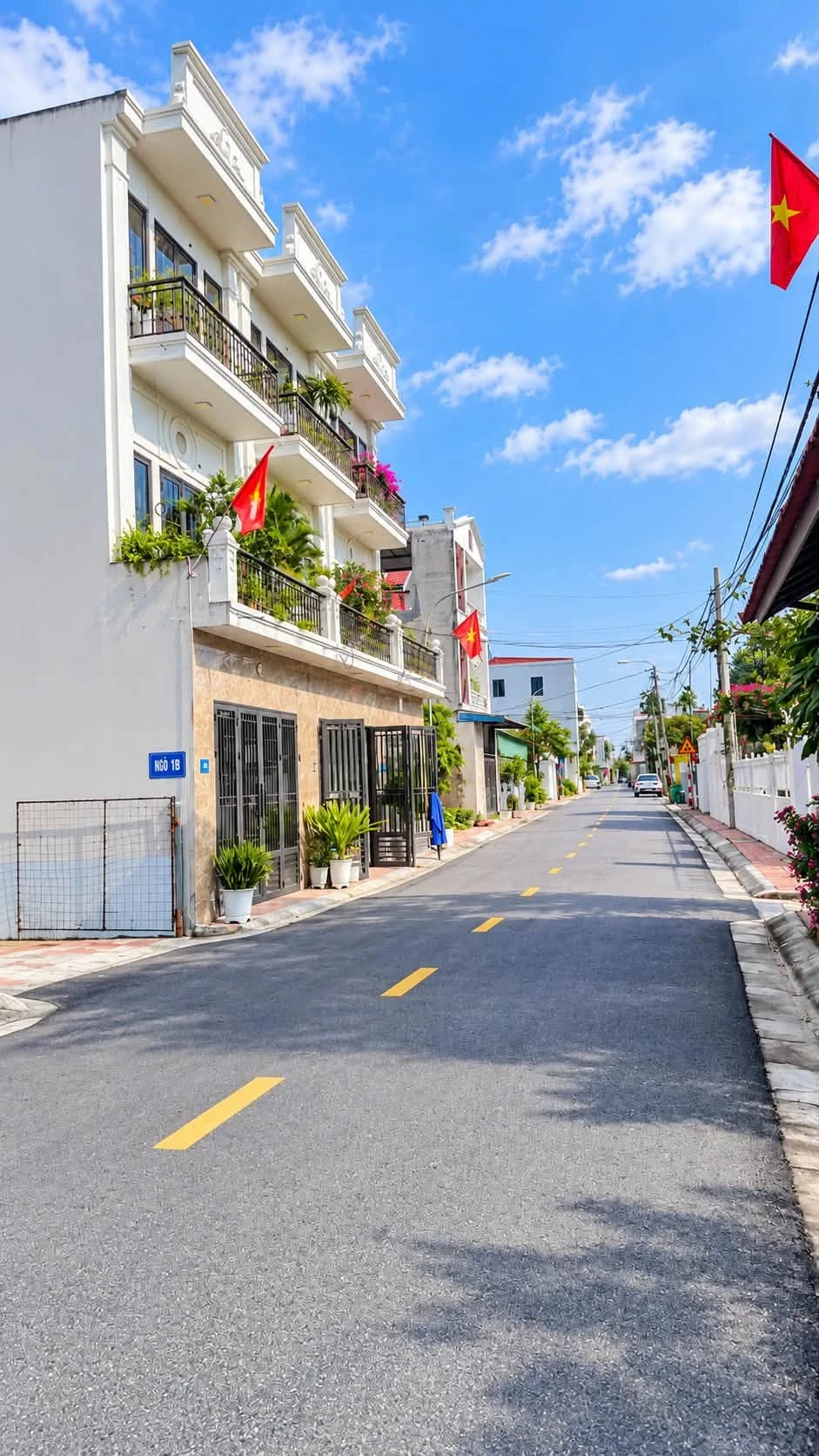 Bán lô đất mặt đường 99m² tại An Dương, Bình Tân - Ảnh 1