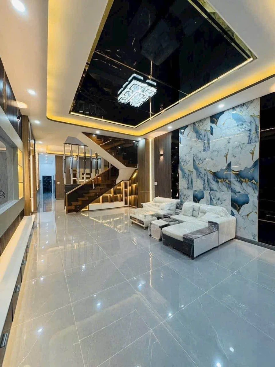 Bán nhà phố sân vườn 200m² Bình Chánh 3,75 tỷ - Ảnh thu nhỏ 2