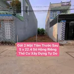 Bán đất 2 mặt tiền 5×22.4m Cần Dước, Long An - Ảnh thu nhỏ 3